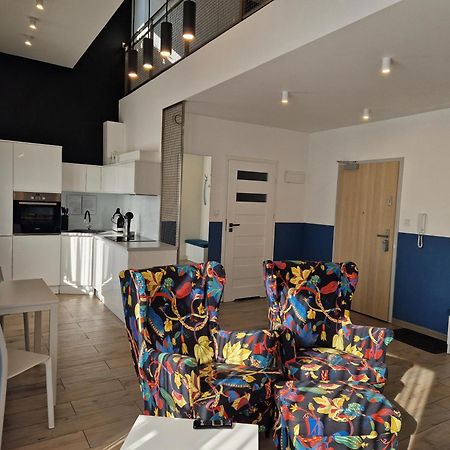 Apartament Dwupoziomowy Katowice Buitenkant foto