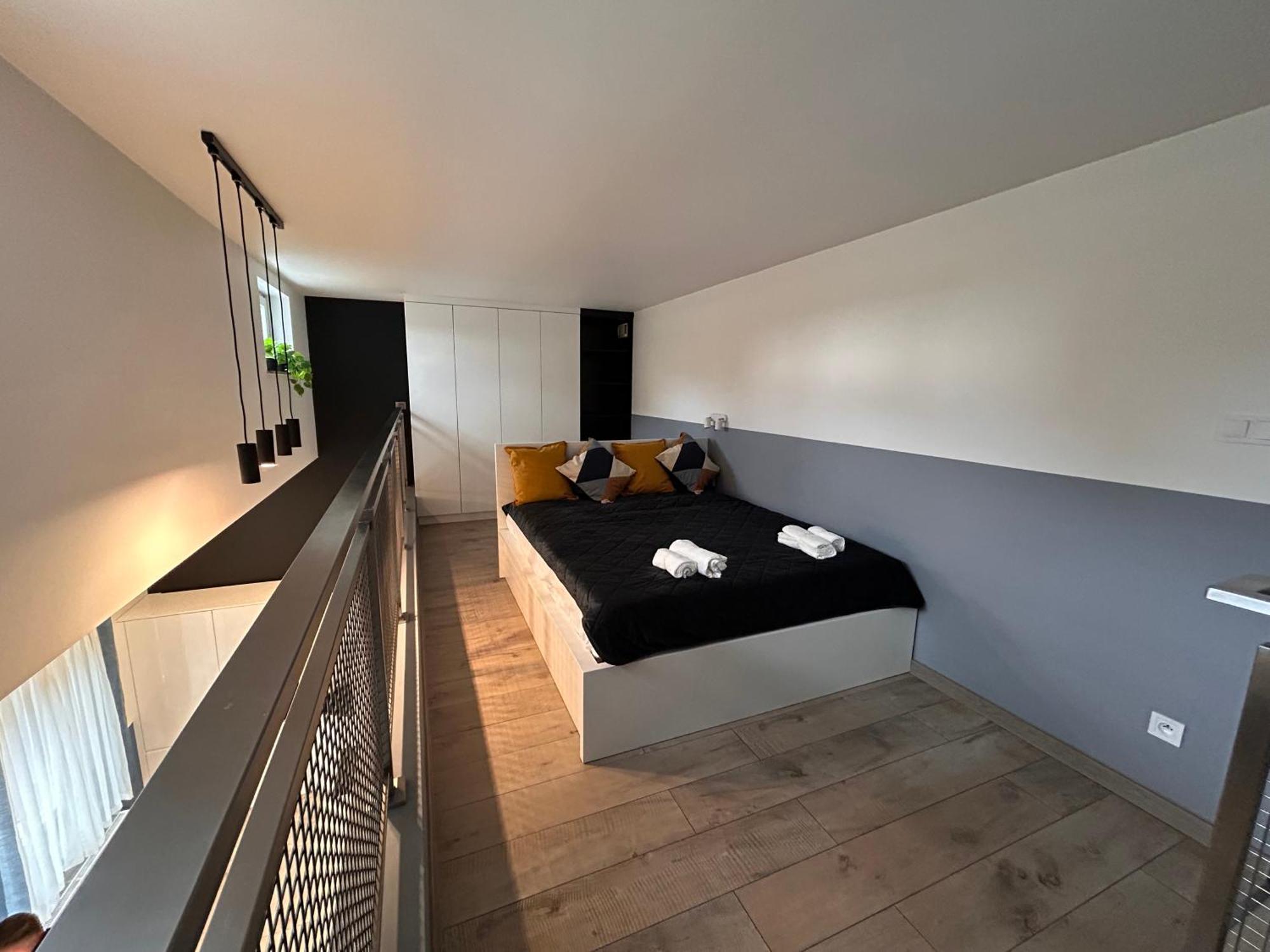 Apartament Dwupoziomowy Katowice Buitenkant foto