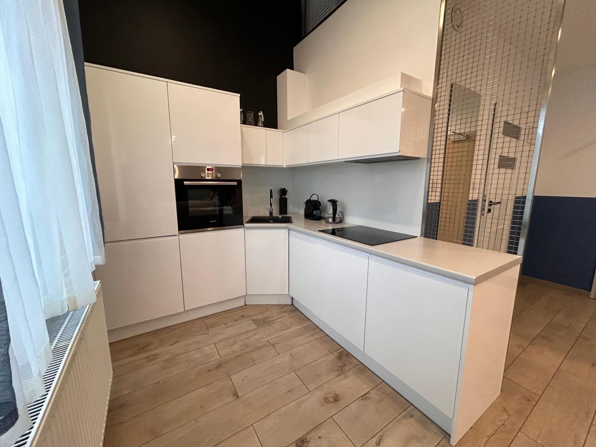 Apartament Dwupoziomowy Katowice Buitenkant foto