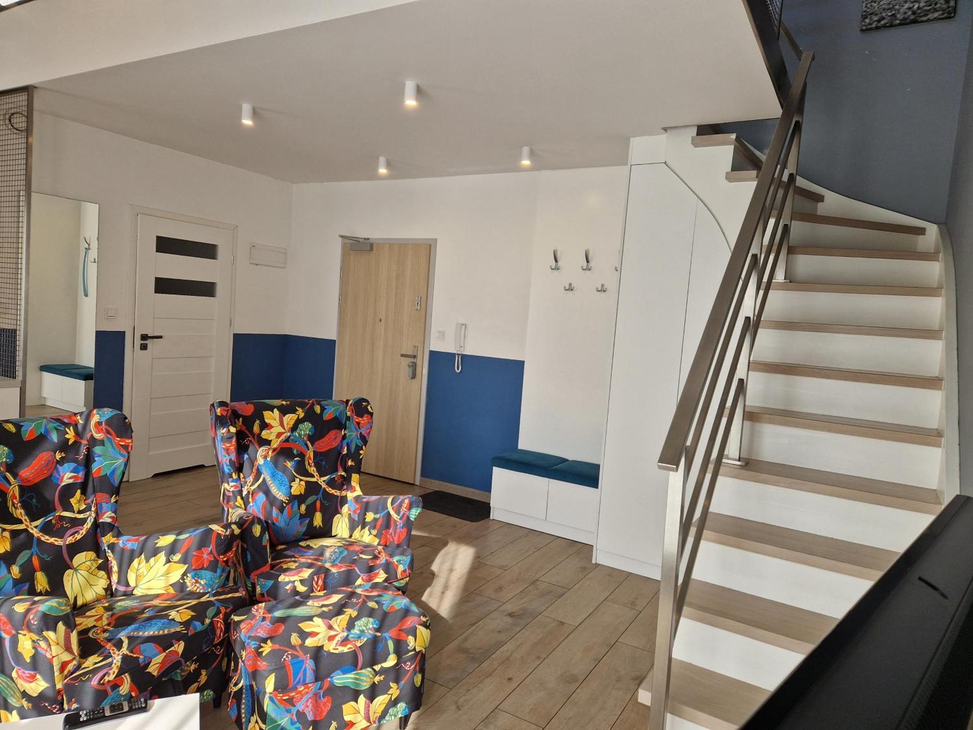 Apartament Dwupoziomowy Katowice Buitenkant foto