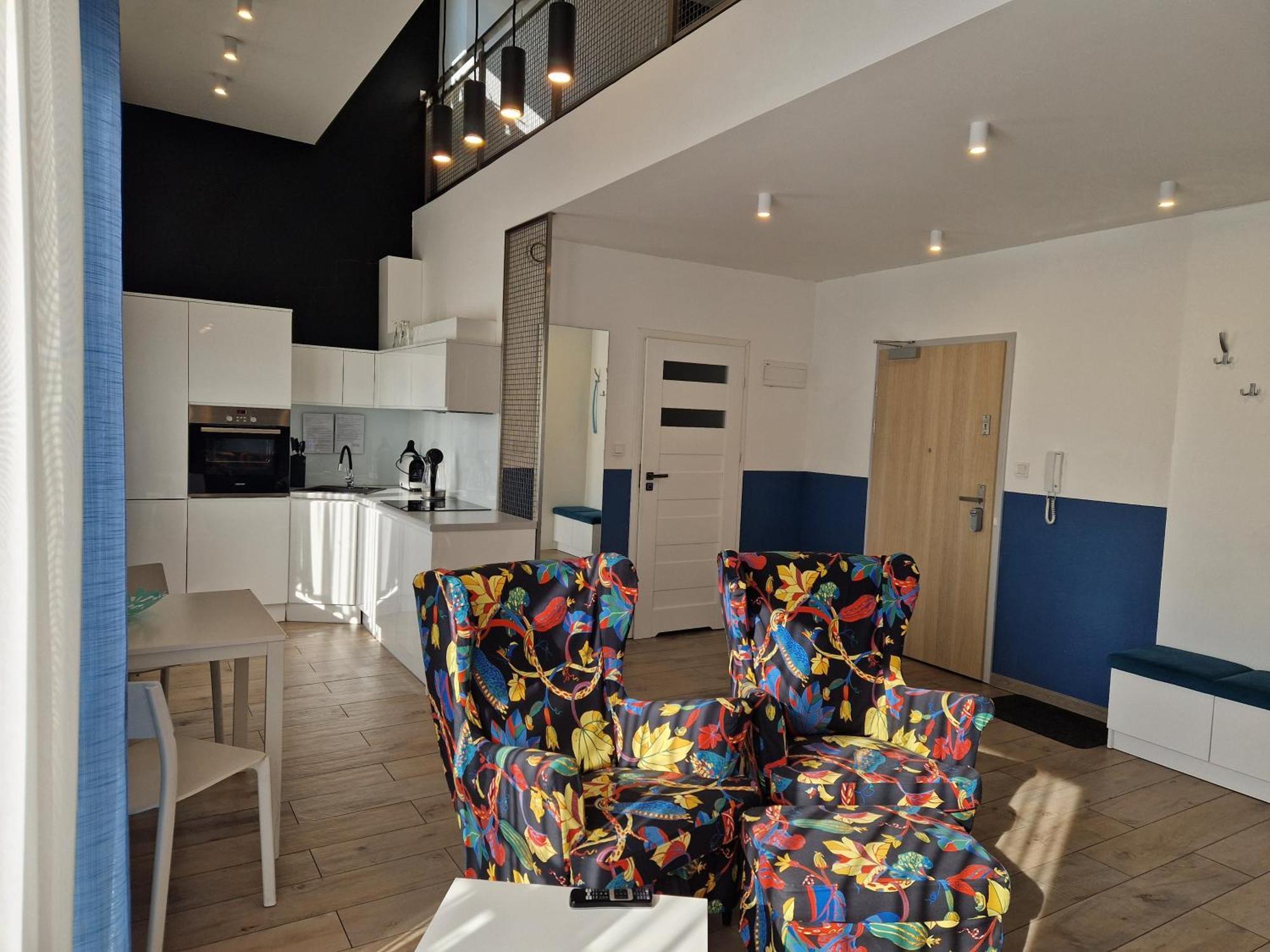 Apartament Dwupoziomowy Katowice Buitenkant foto