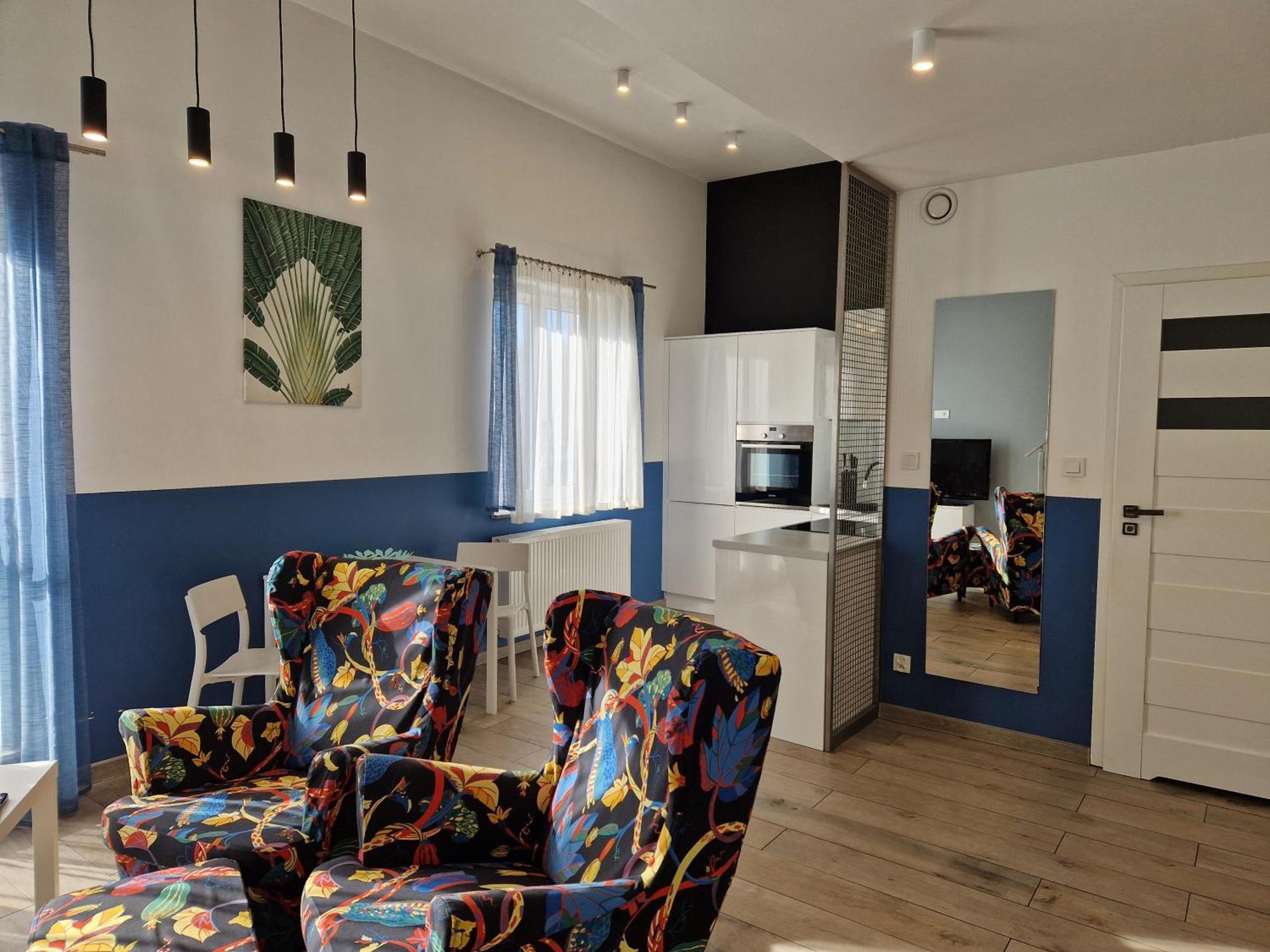 Apartament Dwupoziomowy Katowice Buitenkant foto