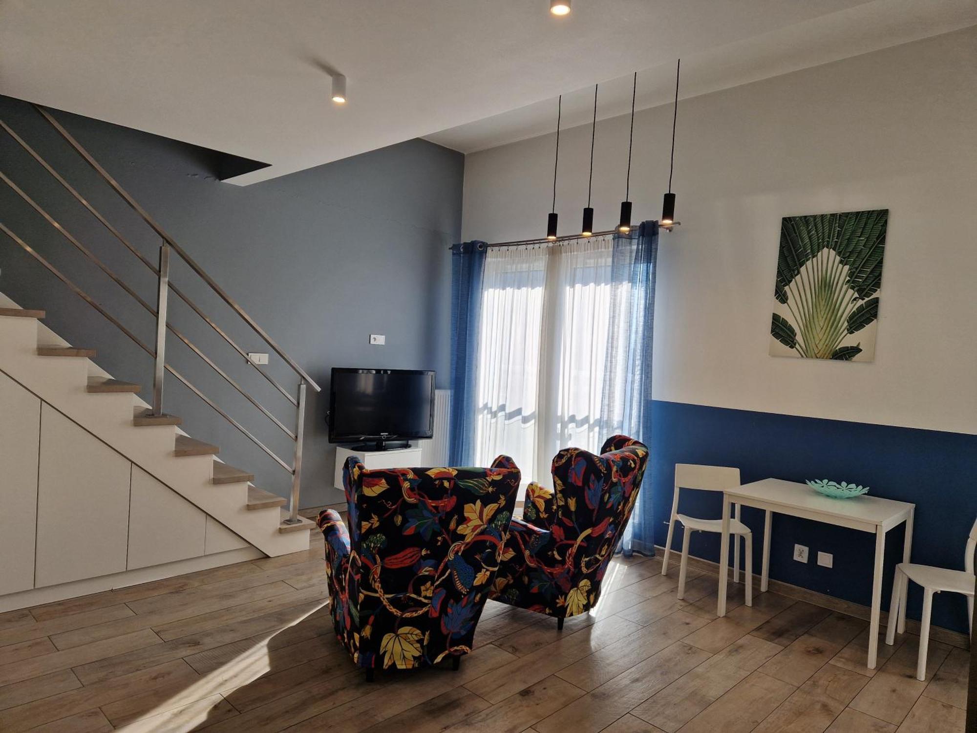 Apartament Dwupoziomowy Katowice Buitenkant foto